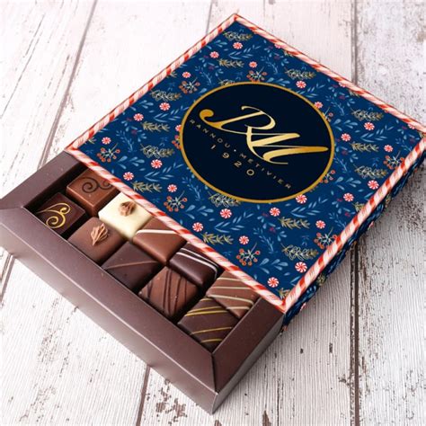 Assortiment De Chocolats Fins 100 Noir