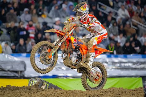 Red Bull Ktm Factory Racing S Aaron Plessinger Earns First Career