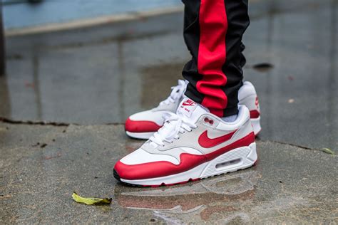 Nike Air Max University Red On Feet Sneaker Review