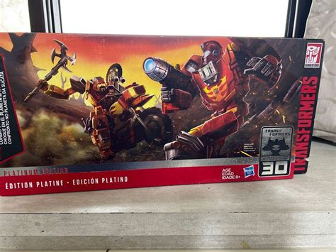 Transformers Wreck Gar Hot Rod Scraphead Hobbies Toys Toys Games On Carousell