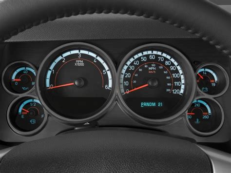 2007 Hummer H3 4wd 4 Door Suv Instrument Cluster 7048437