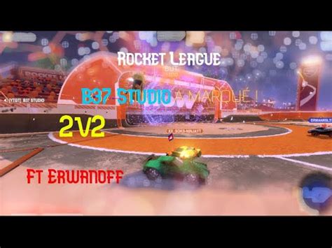 2v2 Ft Erwanoff Rocket League YouTube