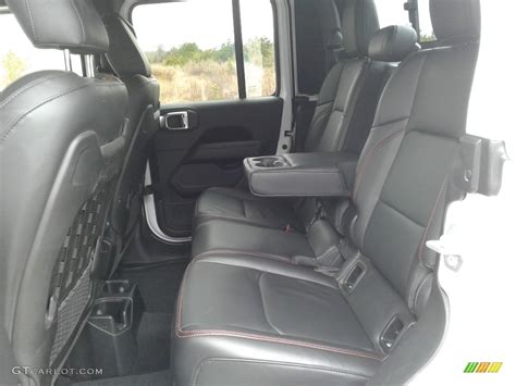 2020 Jeep Gladiator Rubicon 4x4 Rear Seat Photos