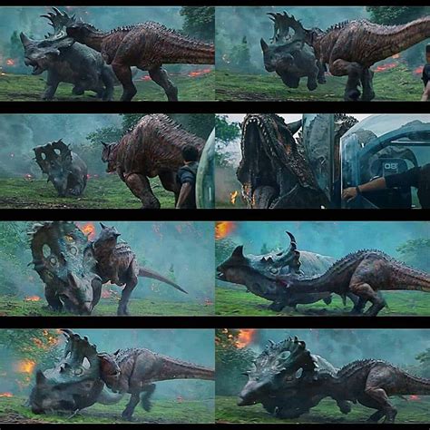 More awesome HD edits/screen captures of the Carnotaurus vs Sinoceratops fight scene. Credit ...