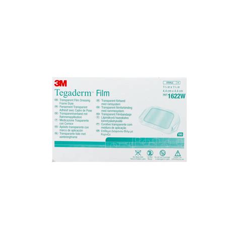 Tegaderm 3m Transparent 4 X 4 Cm 100 Fixation De Pansements