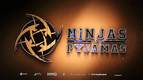 Ninjas In Pyjamas Intro Youtube