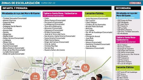 El Mapa De Escolarizaci N De C Rdoba Capital Contar Con Un Instituto