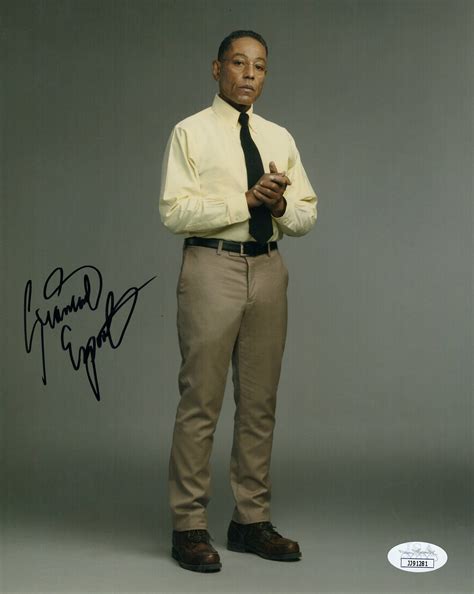 Lot Detail Giancarlo Esposito Autograph Signed X Photo Breaking