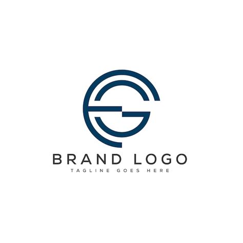 Premium Vector Letter Fg Logo Design Vector Template Design For Brand