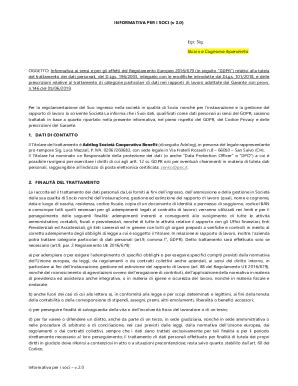 Compilabile Online Documento Informativo Ai Sensi E Per Gli Effetti