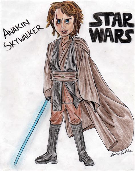 Anakin Skywalker Drawing At Getdrawings Free Download