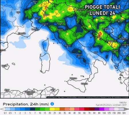 Nel Pieno Del Ponte Arrivano I Temporali Il Meteo Per Luned E Marted