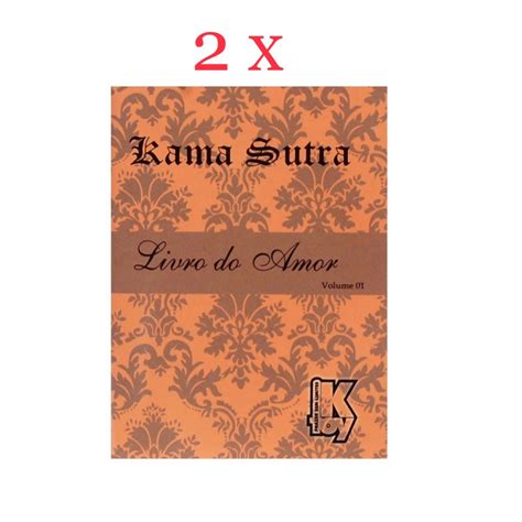 KIT 2 UNIDADES LIVRO DO AMOR MANUAL DO KAMA SUTRA KGEL SEX SHOP Shopee Brasil