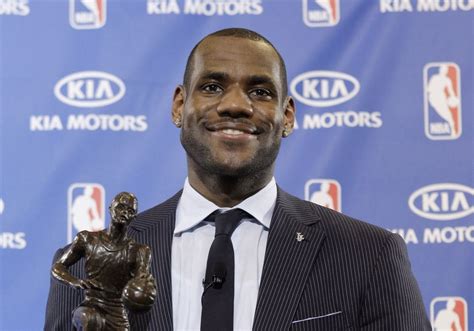 Nba Mvp Trophy Lebron James