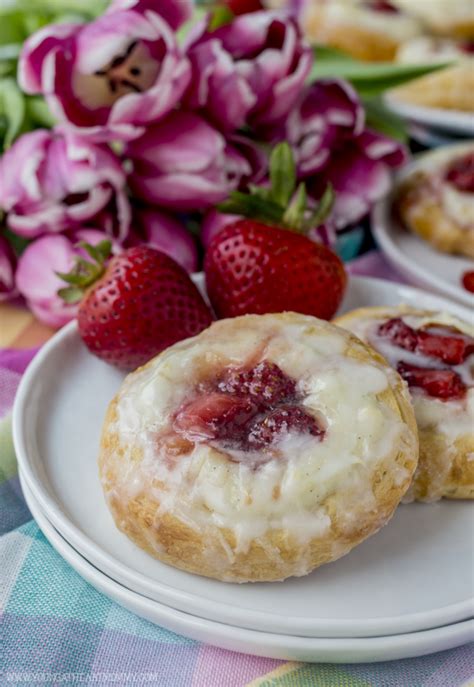 Strawberry Cream Cheese Danish Young At Heart Mommy