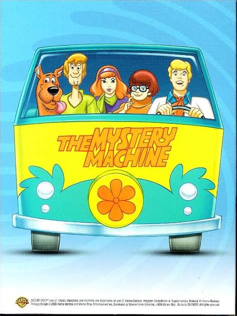 Mystery Machine Scooby