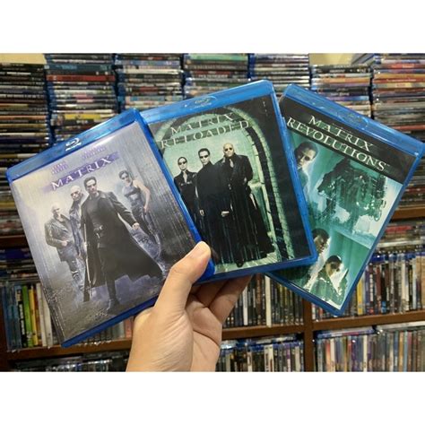 Matrix Collection มีเสียงไทย บรรยายไทย Blu Ray แท้ มือสอง น่าสะสม Shopee Thailand