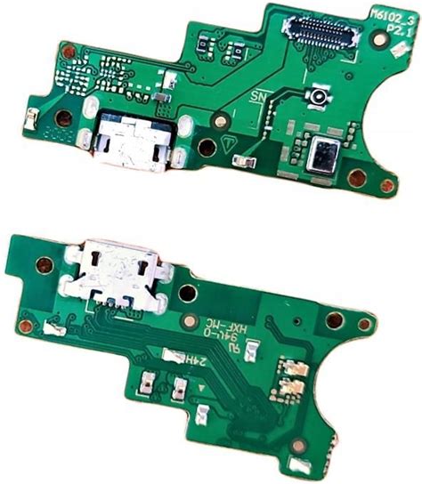 Podzespoły do telefonu Złącze Gniazdo Usb Ładowania Motorola E6s