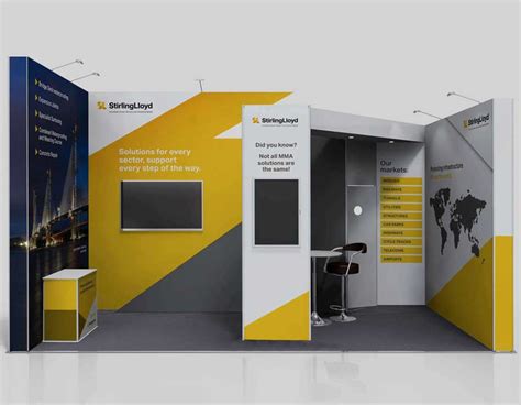 Shell Scheme Booth Branding Booth Dubai | Printing Large Dubai