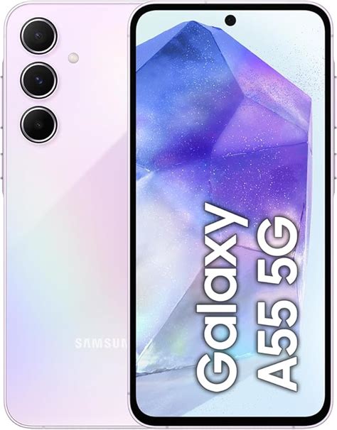 Amazon SAMSUNG Galaxy A55 5G Dual SIM 256GB 8GB 6 6 120Hz