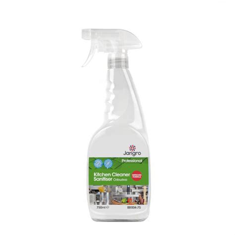 Kitchen Sanitiser 6 X 750ml Vega Direct