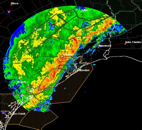 Interactive Hail Maps - Hail Map for Bay City, TX