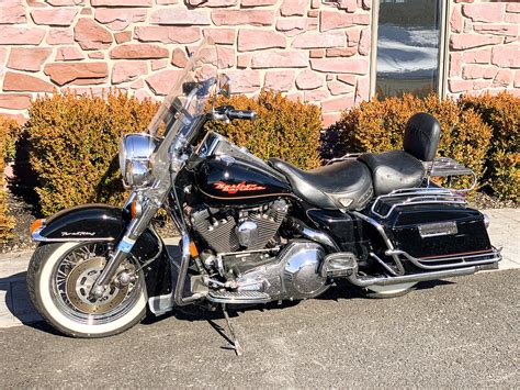 1996 Harley Davidson® Flhr I Road King® Vivid Black Zieglerville