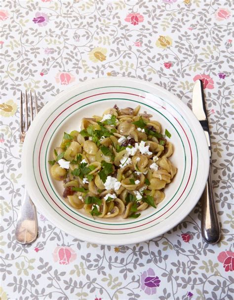 Orecchiette Douces Am Res Pour Personnes Recettes Elle Table