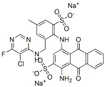 Disodium Amino Chloro Fluoro Pyrimidin Ylamino Methyl