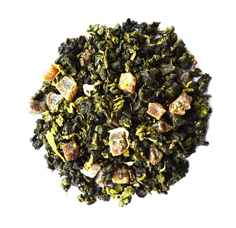 Peach Oolong Tea Caffeinated Loose Leaf Tea 2oz Walmart