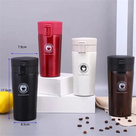 Dupla Camada De A O Inoxid Vel V Cuo Isolado Thermos Copo De Caf Caneca