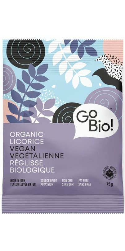 Buy Gobio Organic Vegan Licorice At Well Ca Free Shipping 35 In Canada