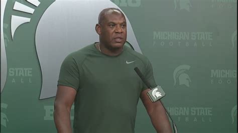 Michigan State Suspends Mel Tucker After Allegations Surface