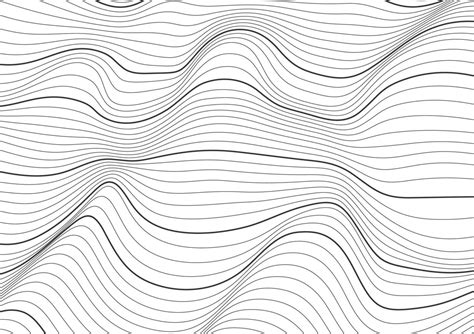 Abstract wave texture with white background vector 11512277 Vector Art ...