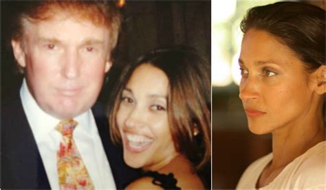 La Actriz Y Modelo Dominicana Que Amó A Donald Trump Imagenes Dominicanas