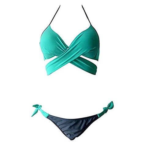 Daqaxgao Pices Bikini Femmes Pompes Maillot Sexy De Maillots De Bain Des Maillots De Bain