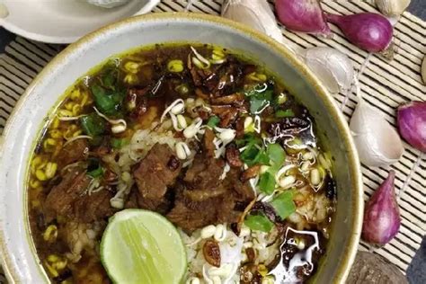 Resep Rawon Daging Sapi Khas Jawa Timur Yang Gurih Dan Lezat Bikin