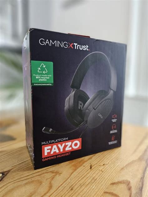 Trust GXT 489 Fayzo Gaming Headset Review Coolsmartphone