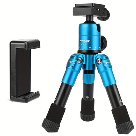 Zomei Lightweight Compact Aluminum Alloy Mini Desktop Tabletop Tripod