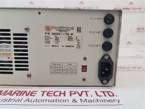 Elektro-automatik Ps 3032-10 B Laboratory Power Supply – Aeliya Marine Tech
