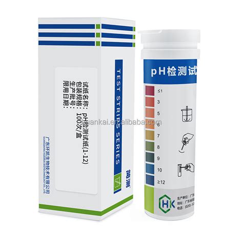 Residual Chlorine Ph Test Strip In Test Strip China Residual