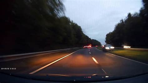 Watch Terrifying Dash Cam Footage Of Car Driving On The Wrong Side Of A