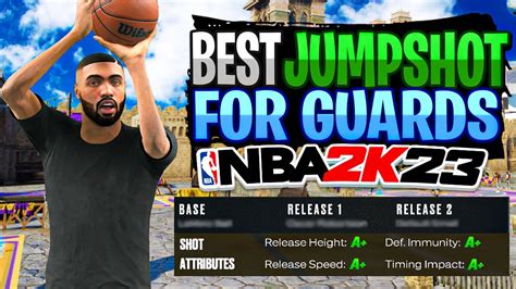 THE BEST AND FASTEST GREEN LIGHT JUMPSHOT IN SEASON 2 ON NBA 2K23