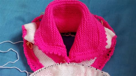 Tuto brassière top down de bébé au point ajouré gilet au tricot 0 10