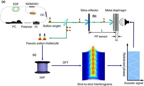 Experimental Setup And Principal A Schematic Diagram Of The Npr