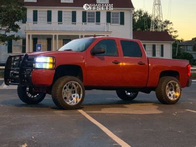 2011 Chevrolet Silverado 1500 With 22x14 73 American Force Shield Ss