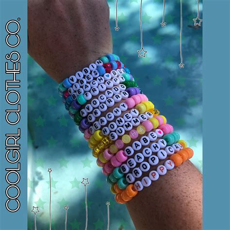 Arriba Foto Cuentas Con Letras Para Hacer Pulseras Lleno