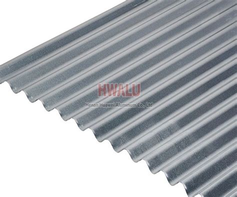 Corrugated Aluminium Roofing Sheet Downstream Products Henan Huawei