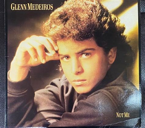 중고샵 LP 글렌 메데이로스 Glenn Medeiros Not Me LP 성음 라이센스반 예스24