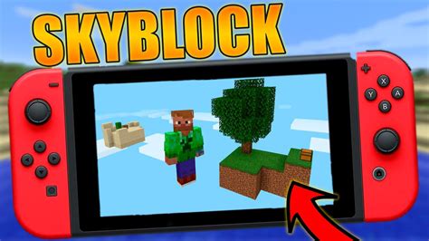 Como Hacer Bien Un Skyblock En Minecraft Nintendo Switch Youtube